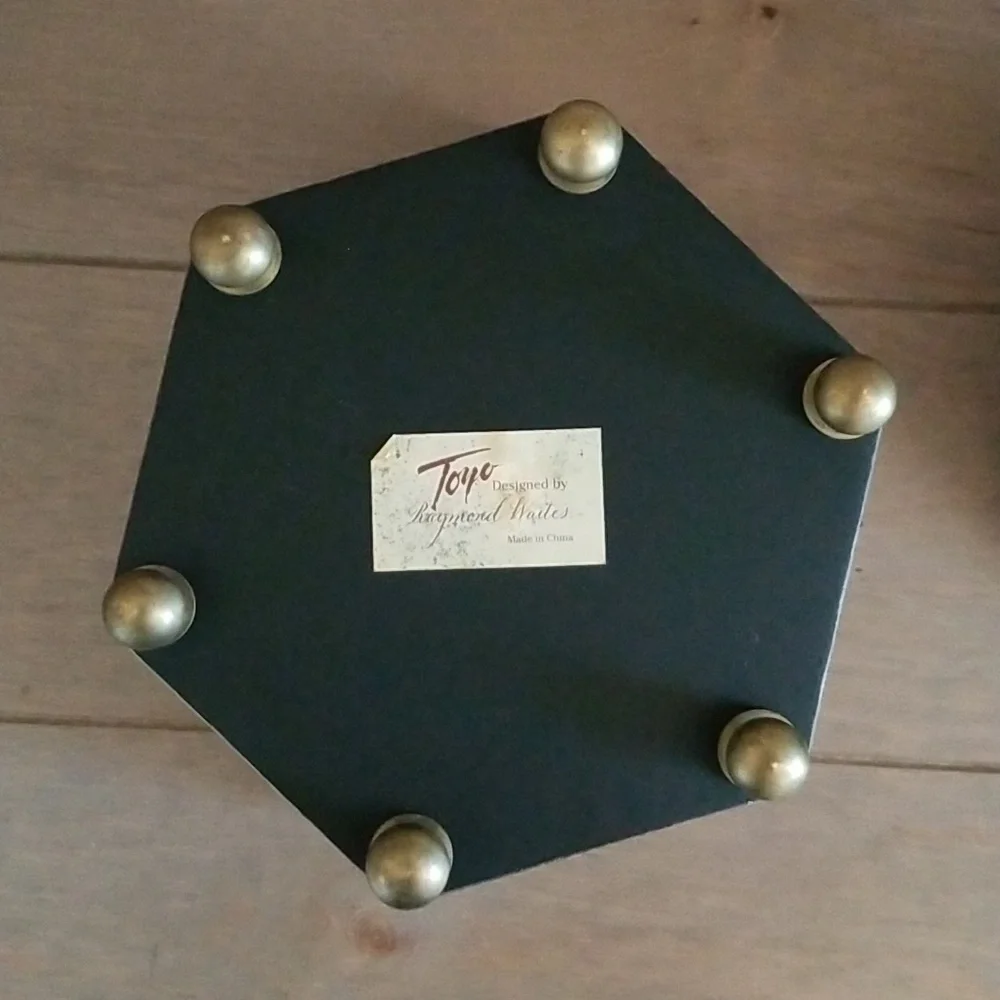 Raymond Waites for Toyo Decorative Footed Box